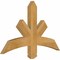 Ekena Millwork Alberta Rough Sawn Timber Gable Bracket, Western Red Cedar, 36"W x 23"H x 2"D x 4"F, 15/12 Pitch GBW036X23X0204ALB00RWR - alternate 5
